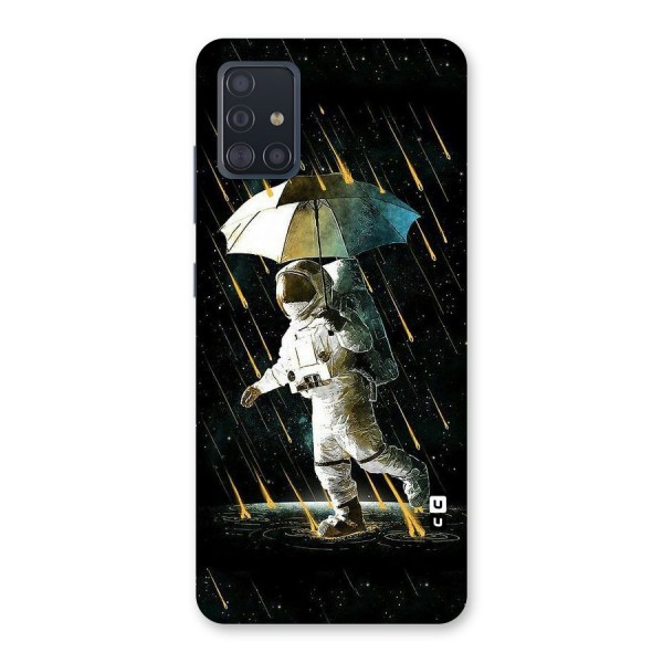 Rain Spaceman Back Case for Galaxy A51