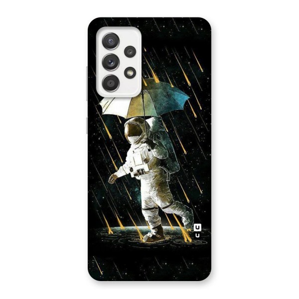 Rain Spaceman Back Case for Galaxy A52