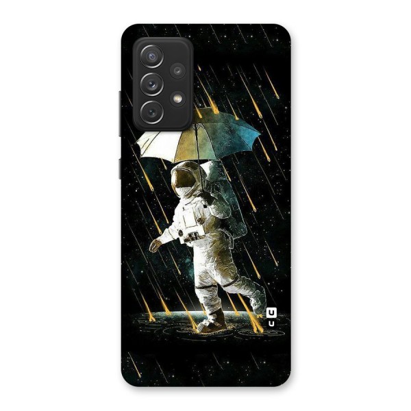 Rain Spaceman Back Case for Galaxy A72