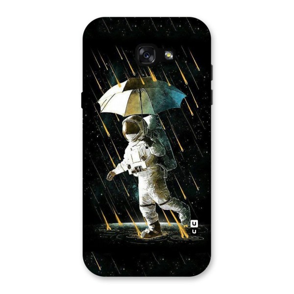 Rain Spaceman Back Case for Galaxy A7 (2017)