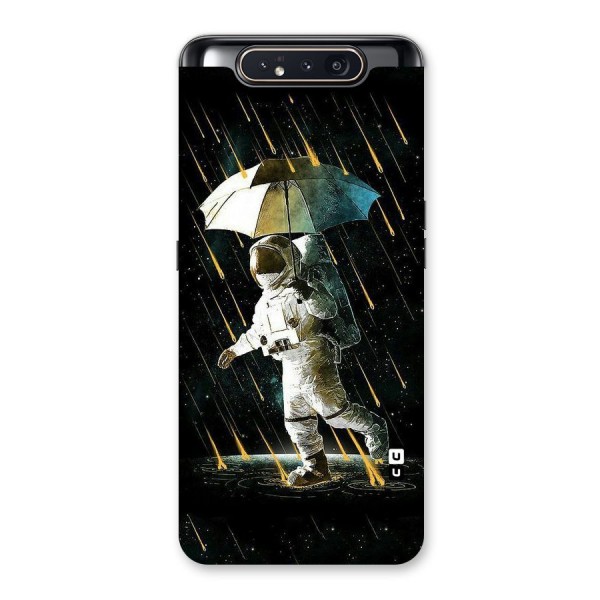 Rain Spaceman Back Case for Galaxy A80