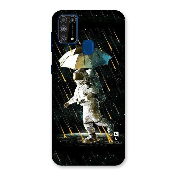 Rain Spaceman Back Case for Galaxy F41