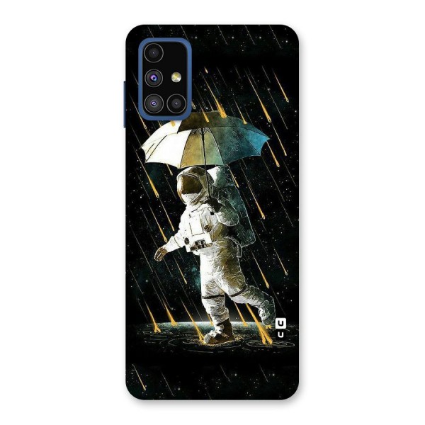 Rain Spaceman Back Case for Galaxy M51