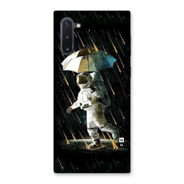 Rain Spaceman Back Case for Galaxy Note 10