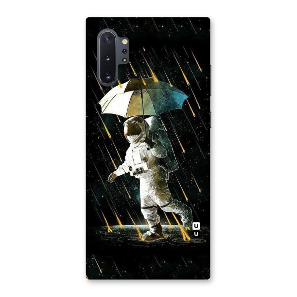 Rain Spaceman Back Case for Galaxy Note 10 Plus