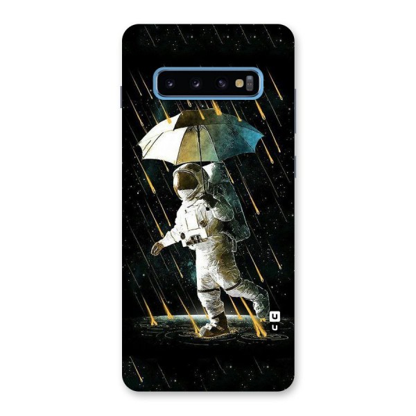 Rain Spaceman Back Case for Galaxy S10 Plus