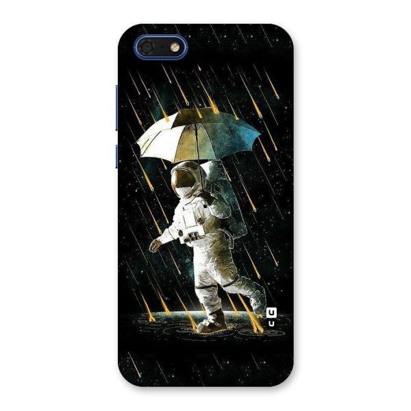 Rain Spaceman Back Case for Honor 7s