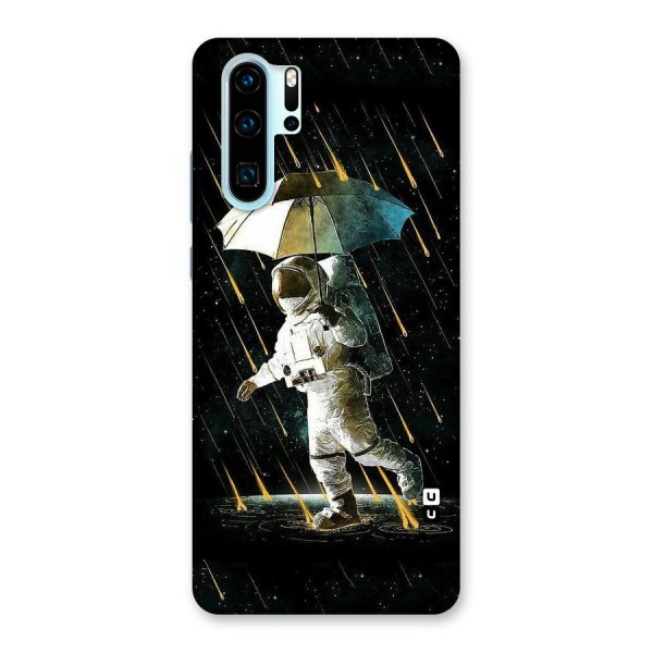 Rain Spaceman Back Case for Huawei P30 Pro