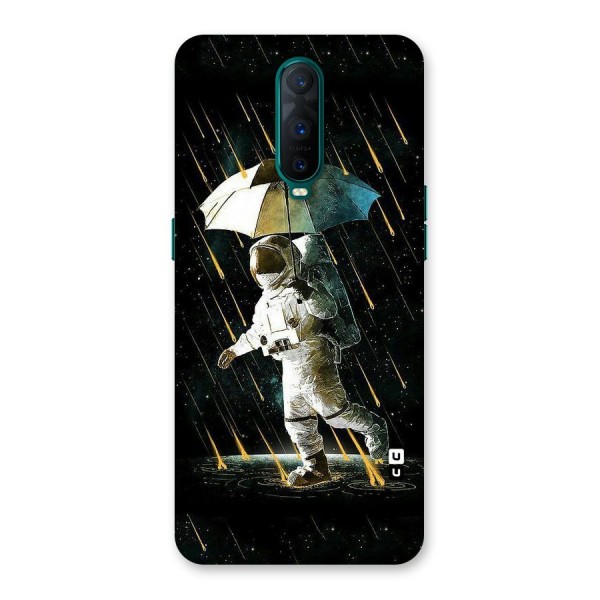 Rain Spaceman Back Case for Oppo R17 Pro