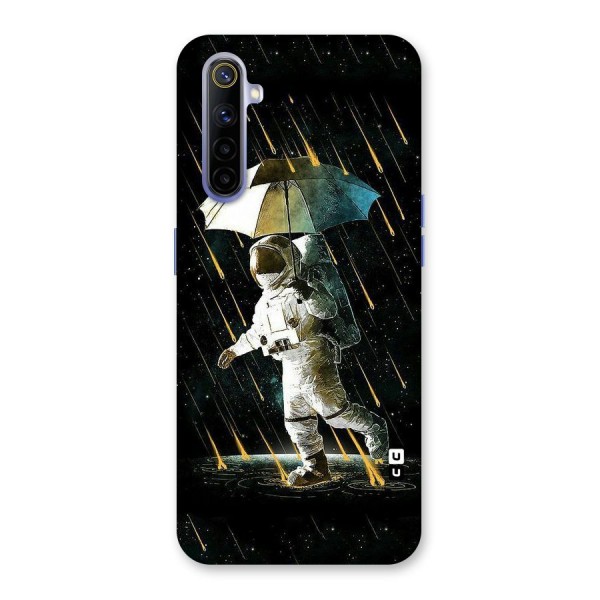 Rain Spaceman Back Case for Realme 6