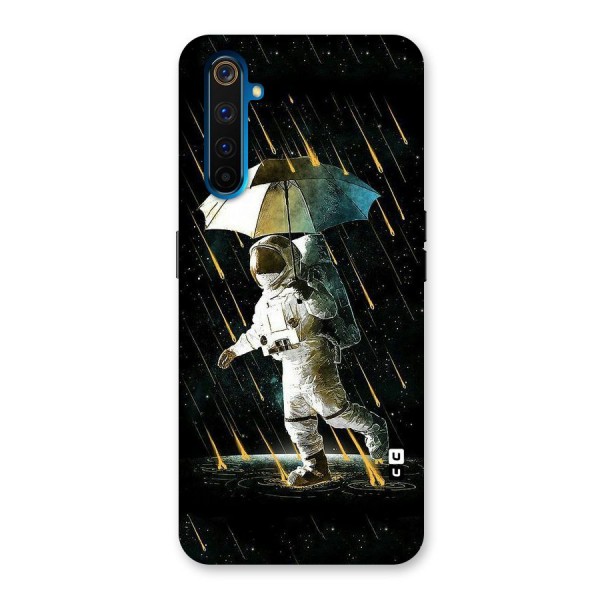 Rain Spaceman Back Case for Realme 6 Pro