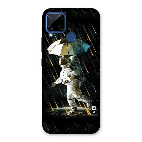 Rain Spaceman Back Case for Realme C12