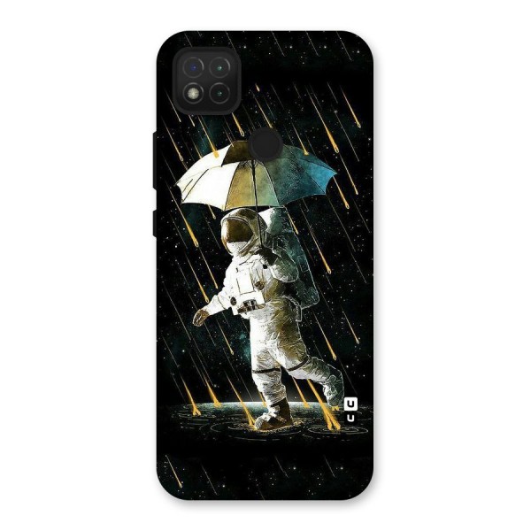 Rain Spaceman Back Case for Redmi 9C