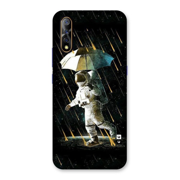 Rain Spaceman Back Case for Vivo S1