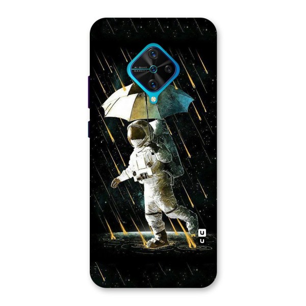 Rain Spaceman Back Case for Vivo S1 Pro