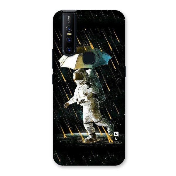 Rain Spaceman Back Case for Vivo V15