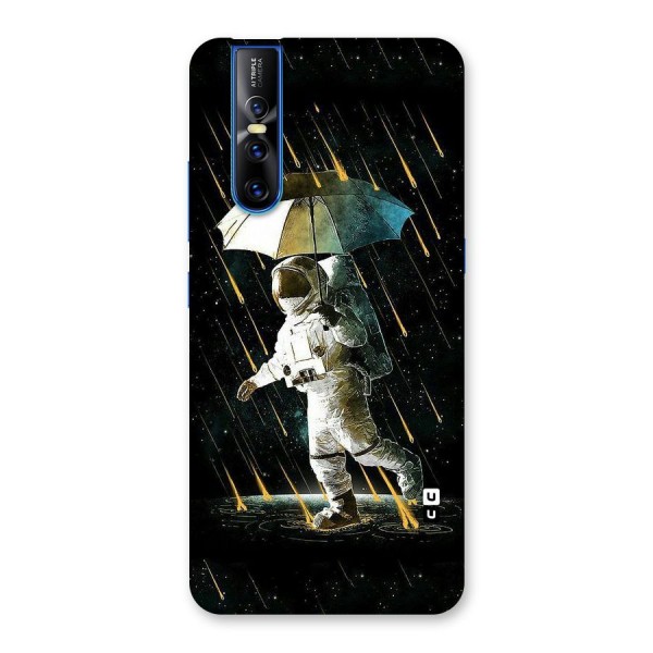 Rain Spaceman Back Case for Vivo V15 Pro