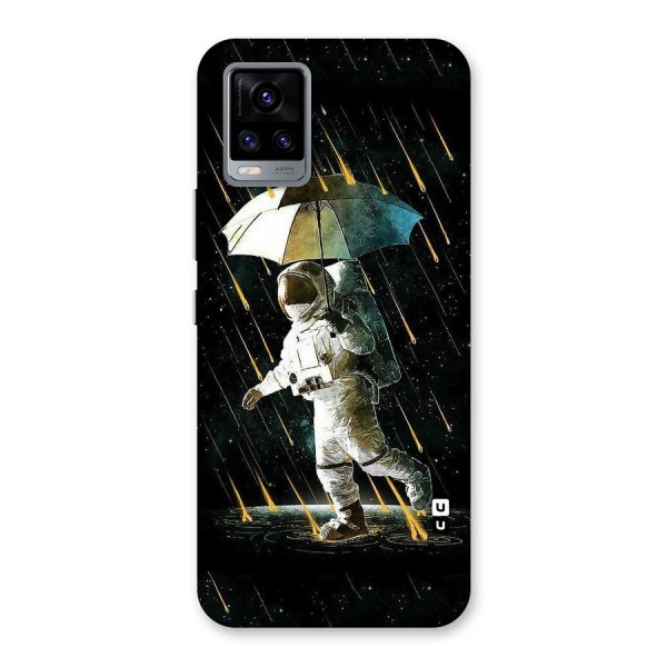 Rain Spaceman Back Case for Vivo V20