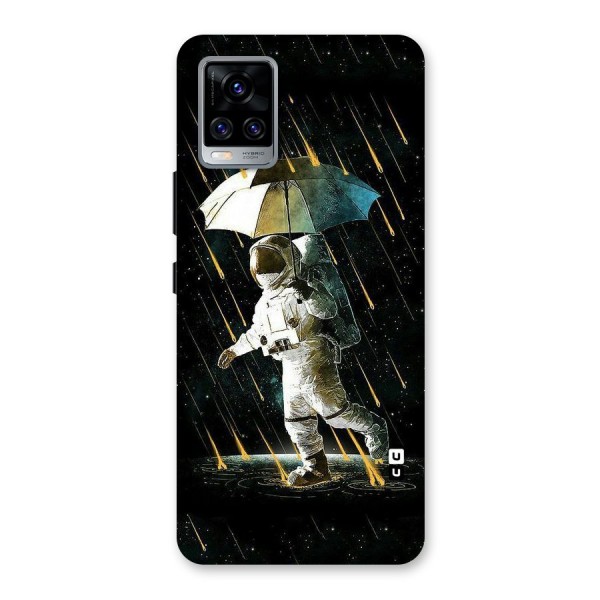 Rain Spaceman Back Case for Vivo V20 Pro