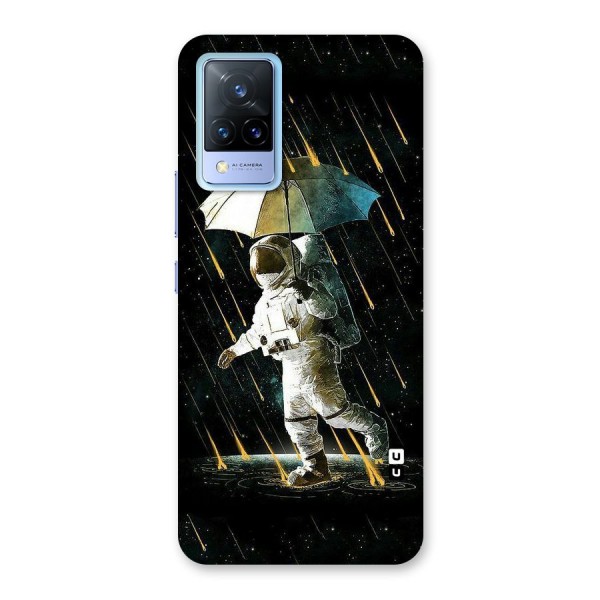 Rain Spaceman Back Case for Vivo V21 5G