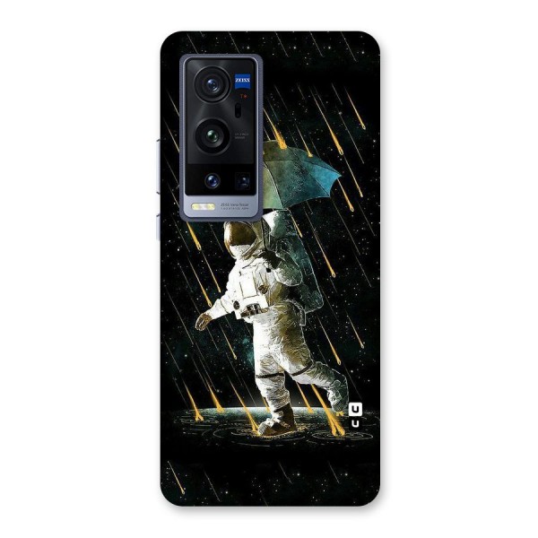 Rain Spaceman Back Case for Vivo X60 Pro Plus