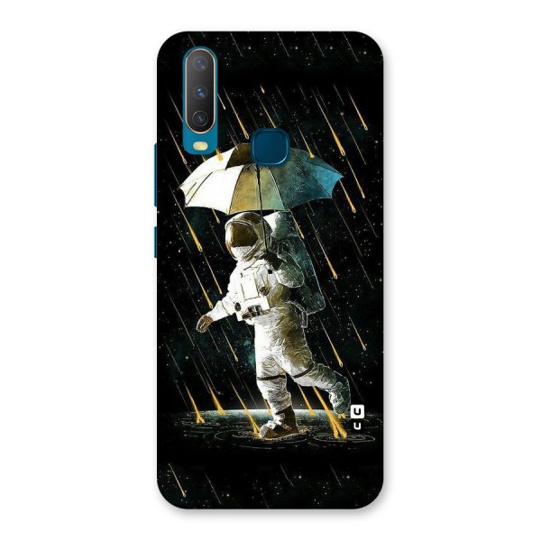 Rain Spaceman Back Case for Vivo Y12