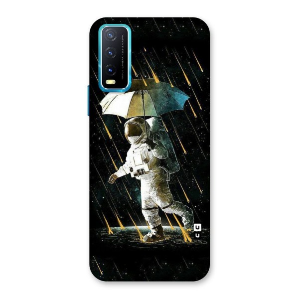 Rain Spaceman Back Case for Vivo Y20