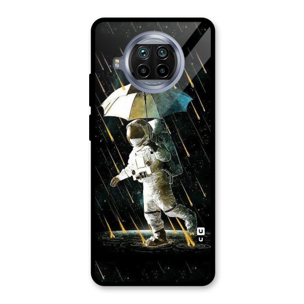 Rain Spaceman Glass Back Case for Mi 10i