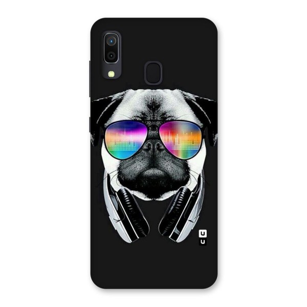 Rainbow Dog Swag Back Case for Galaxy A20