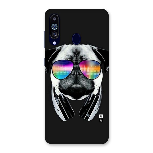 Rainbow Dog Swag Back Case for Galaxy A60