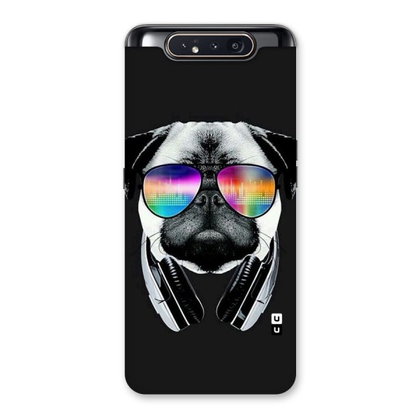 Rainbow Dog Swag Back Case for Galaxy A80