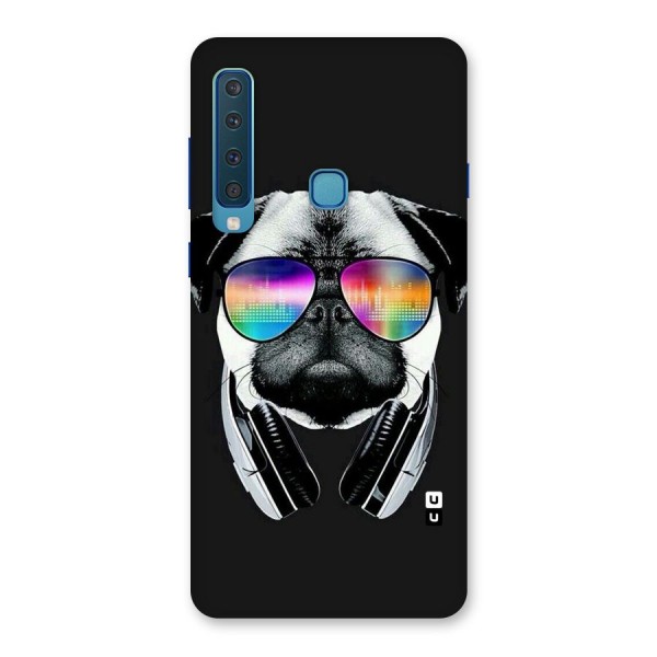 Rainbow Dog Swag Back Case for Galaxy A9 (2018)