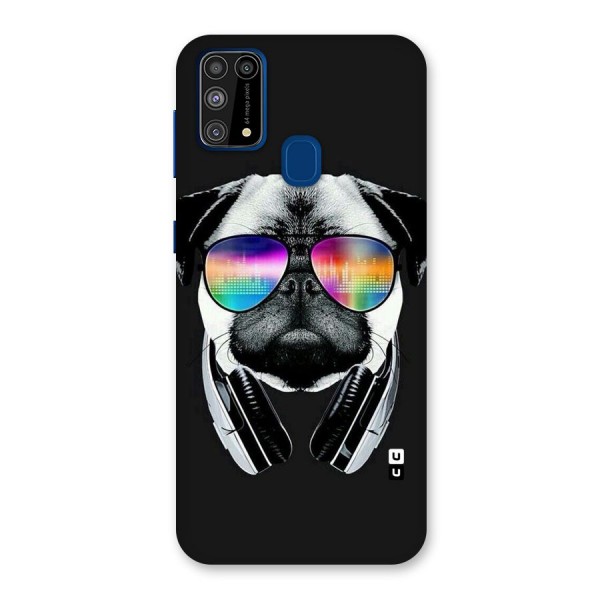 Rainbow Dog Swag Back Case for Galaxy F41