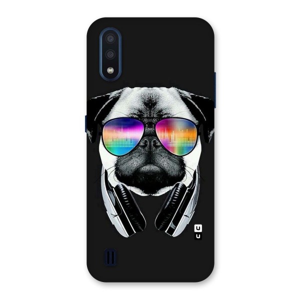 Rainbow Dog Swag Back Case for Galaxy M01