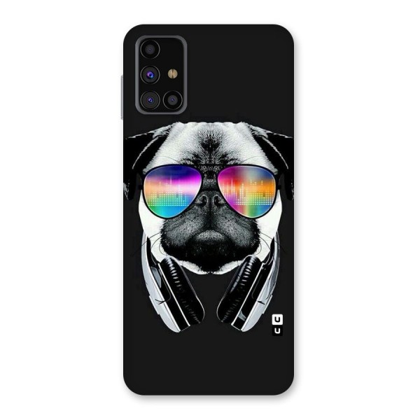 Rainbow Dog Swag Back Case for Galaxy M31s