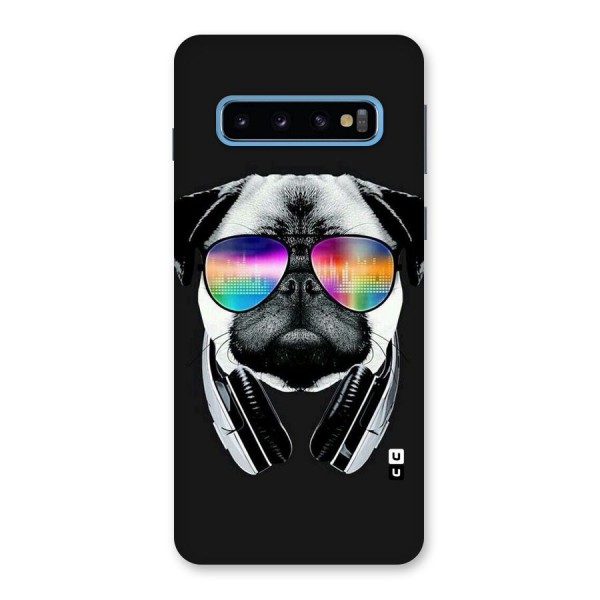 Rainbow Dog Swag Back Case for Galaxy S10