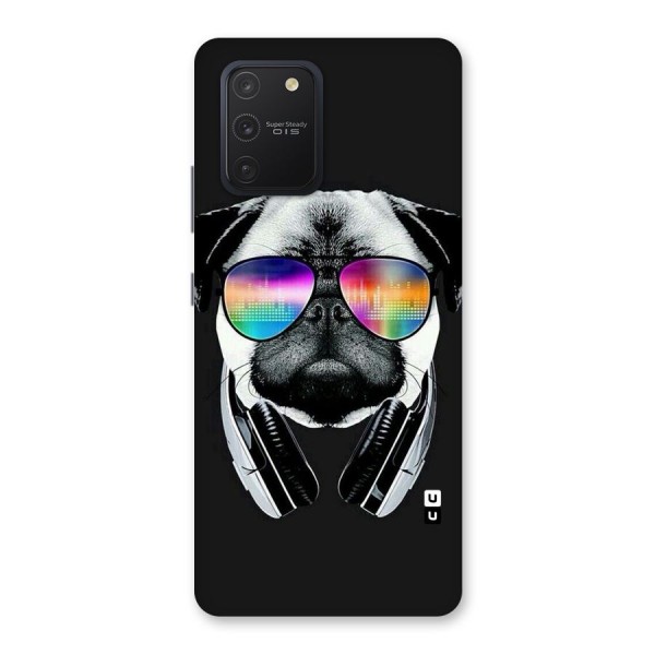 Rainbow Dog Swag Back Case for Galaxy S10 Lite