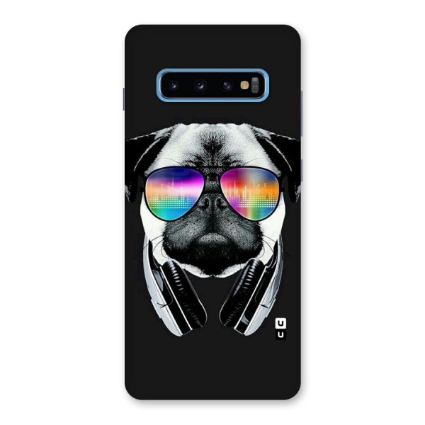 Rainbow Dog Swag Back Case for Galaxy S10 Plus