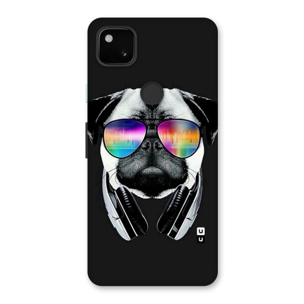 Rainbow Dog Swag Back Case for Google Pixel 4a