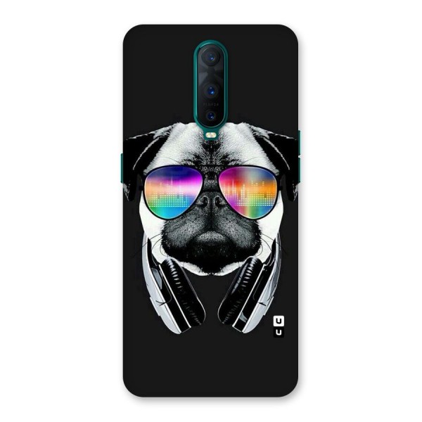 Rainbow Dog Swag Back Case for Oppo R17 Pro