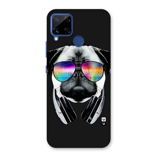 Rainbow Dog Swag Back Case for Realme C12