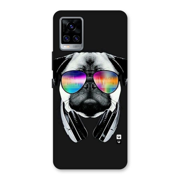 Rainbow Dog Swag Back Case for Vivo V20 Pro