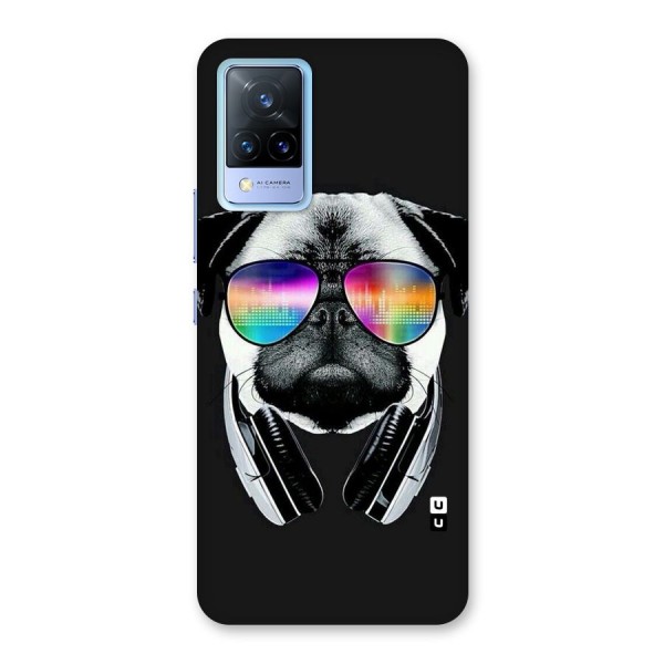 Rainbow Dog Swag Back Case for Vivo V21 5G