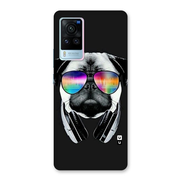 Rainbow Dog Swag Back Case for Vivo X60 Pro