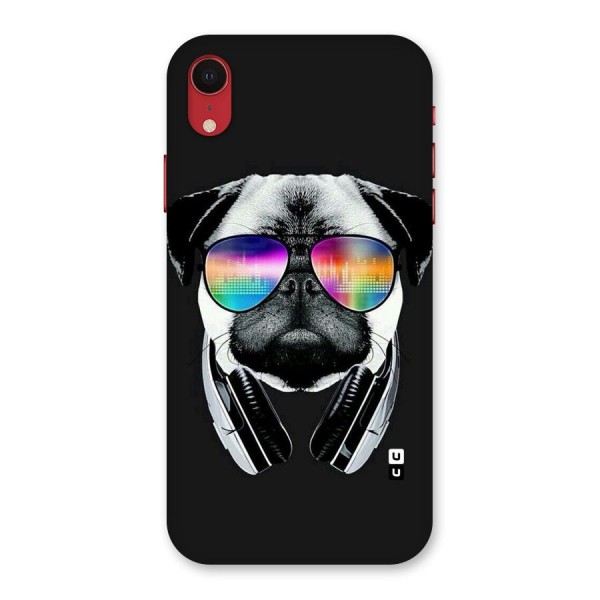 Rainbow Dog Swag Back Case for iPhone XR