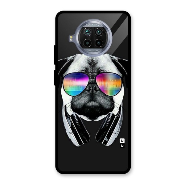 Rainbow Dog Swag Glass Back Case for Mi 10i