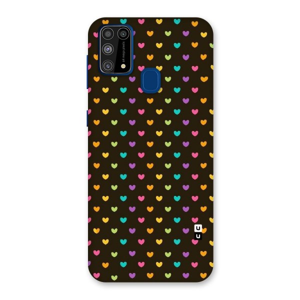 Rainbow Hearts Back Case for Galaxy M31