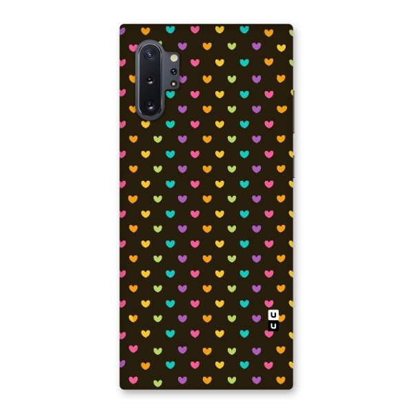 Rainbow Hearts Back Case for Galaxy Note 10 Plus