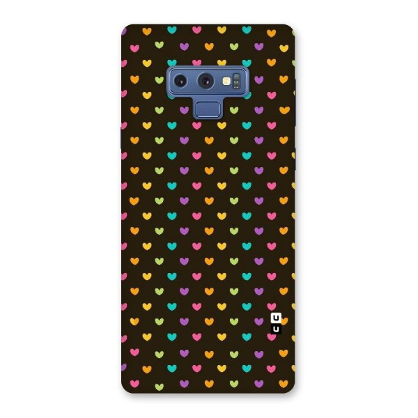 Rainbow Hearts Back Case for Galaxy Note 9