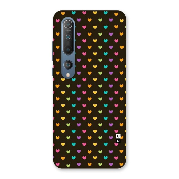 Rainbow Hearts Back Case for Mi 10